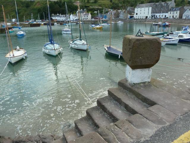 Stonehaven Ground Floor Home With A Spectacular Harbour View. Εξωτερικό φωτογραφία