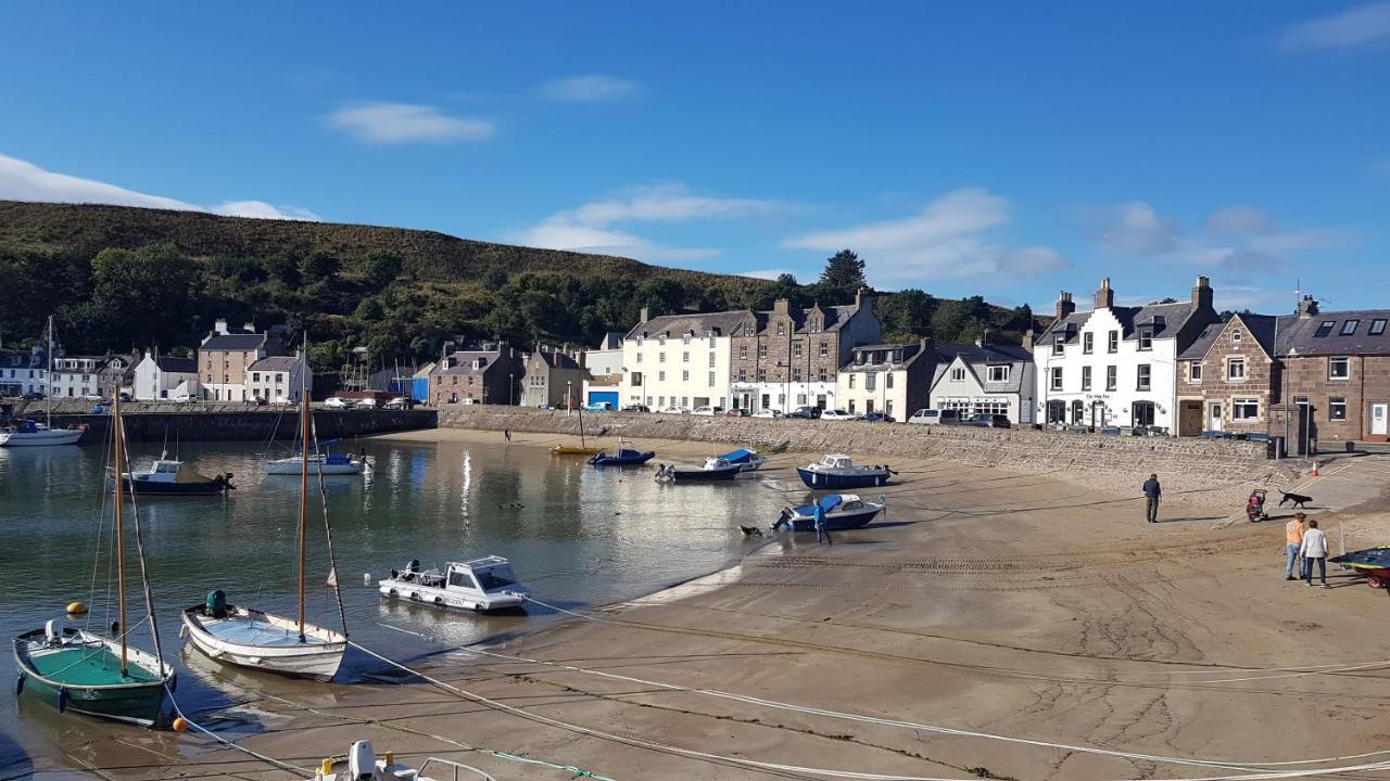 Stonehaven Ground Floor Home With A Spectacular Harbour View. Εξωτερικό φωτογραφία
