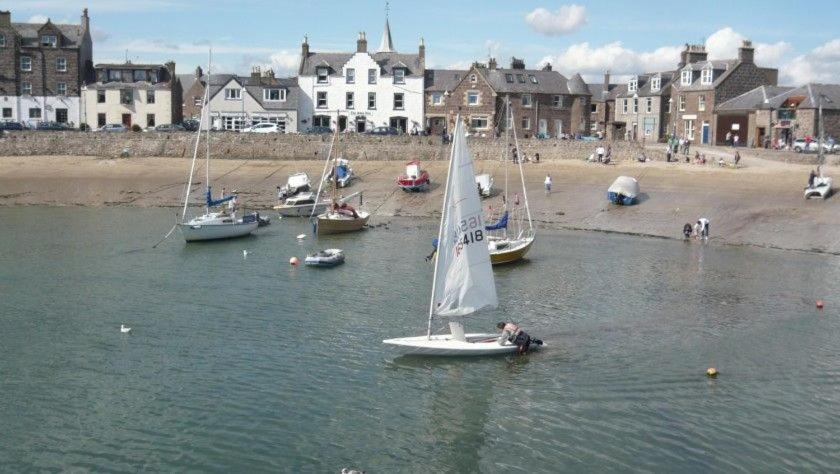 Stonehaven Ground Floor Home With A Spectacular Harbour View. Εξωτερικό φωτογραφία