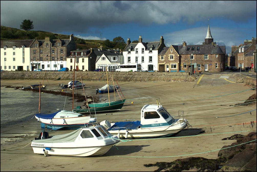 Stonehaven Ground Floor Home With A Spectacular Harbour View. Εξωτερικό φωτογραφία